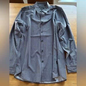 Kenneth Cole slim fit size L button down